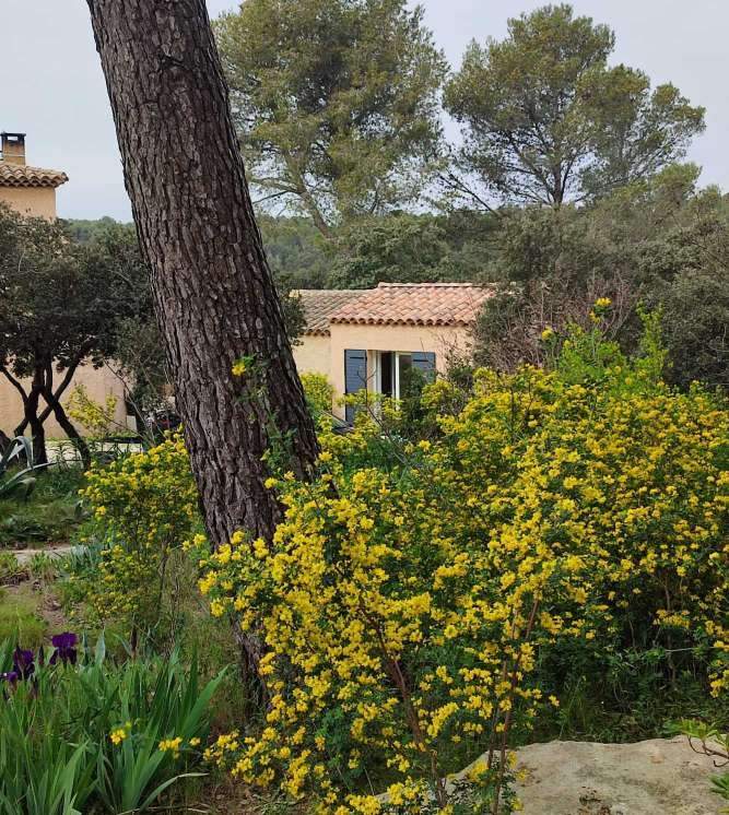 Entrée du cabinet de sophrologie à Cornillon-Confoux à 10 mn de Salon de Provence