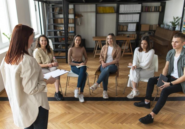 photo de la sophrologie en entreprise