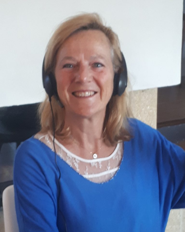 Dorothée sophrologue intervenant en visio en entreprise